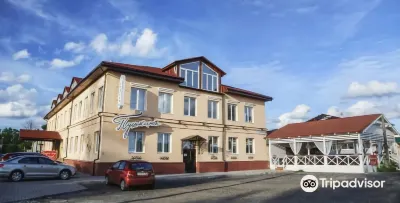 Hotel Pushkin Hotel di 