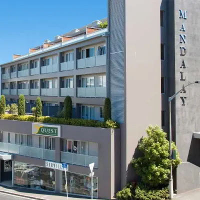 Quest Newmarket Serviced Apartments Hotels near Auckland War Memorial Museum