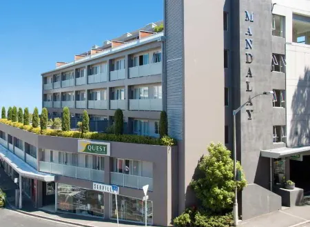 Quest Newmarket Serviced Apartments Отели рядом со станцией Станция Бритомарт