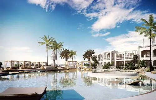 Destino Five Ibiza - New Hotel Hotels in Talamanca