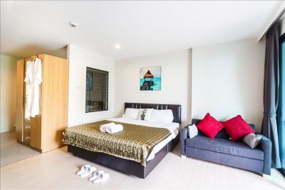 Luxury Studio Apartment - Patong Beach #610 Unity II Photo