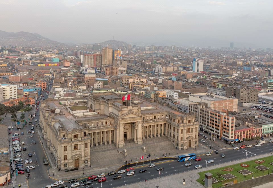 쉐라톤 리마 호텔 전경