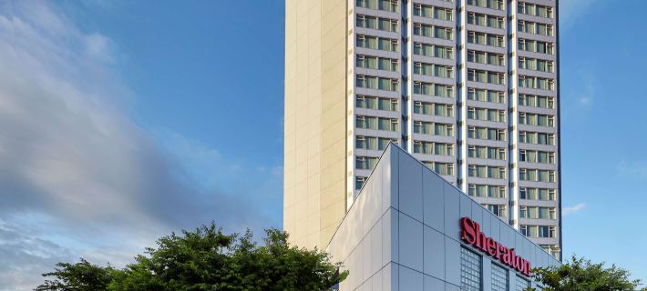 Sheraton Vancouver Guildford Hotel Hotéis em Surrey