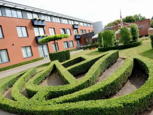 Fletcher Hotel-Restaurant Zevenbergen-Moerdijk Hotel di Willemstad