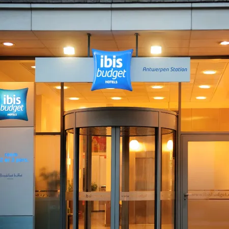 Ibis Budget Antwerpen Centraal Station