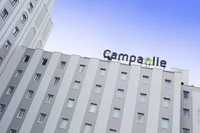 Campanile le Blanc Mesnil Hotels near Ferme du Vieux Pays