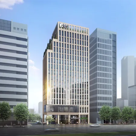 Aloft Seoul Gangnam Отели рядом с достопримечательностью «Станция метро Cheongdam»