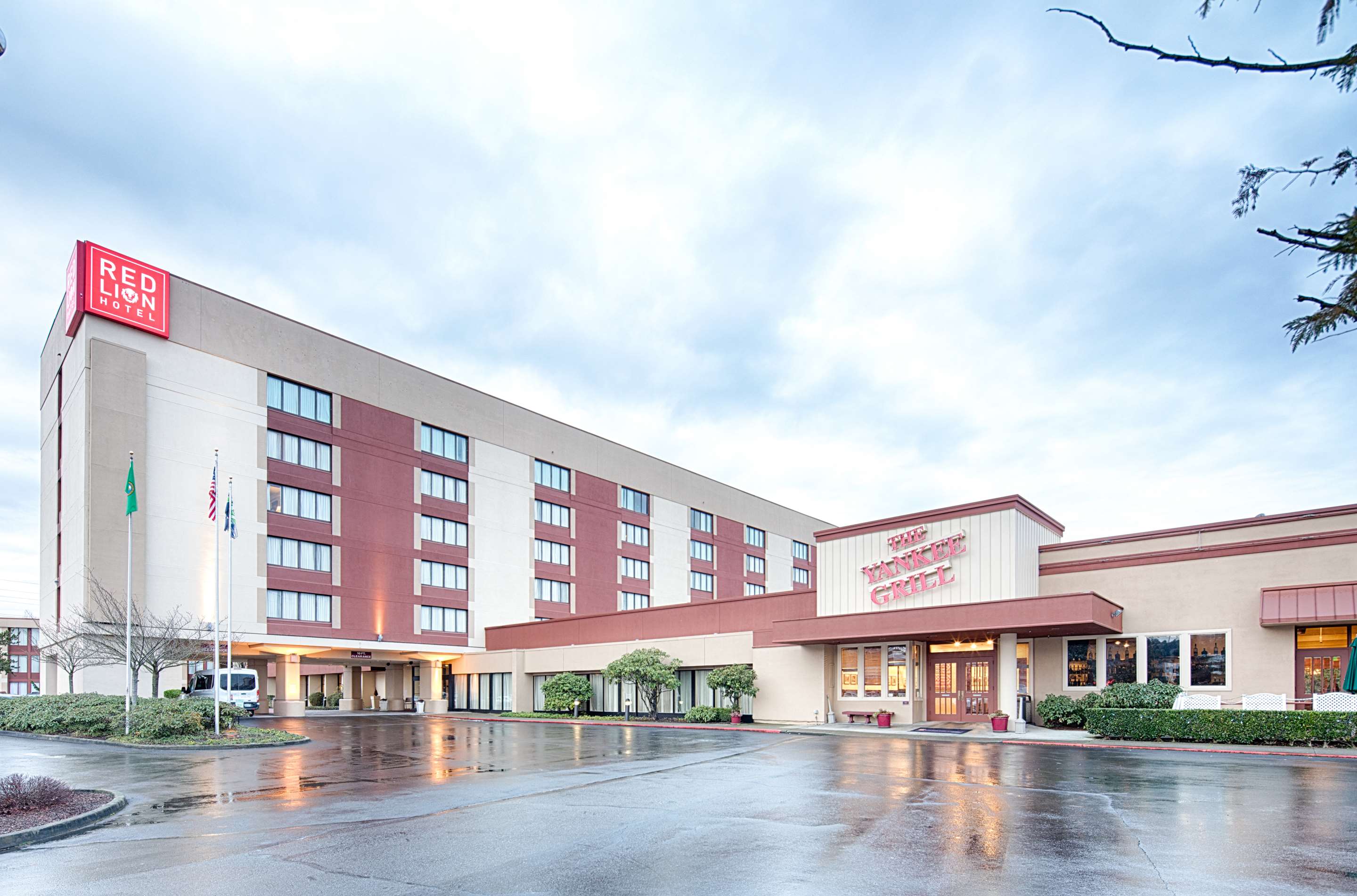 Red Lion Hotel & Conference Center Seattle Renton