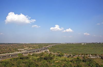 ホテル周辺 ル メリディアン グルガオン デリー NCRの写真