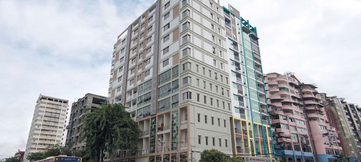 Best Western Chinatown Hotel Yangon Ξενοδοχεία στην πόλη Γιανγκόν