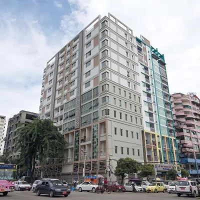 Best Western Chinatown Hotel Yangon Hotels near Downtown Yangon