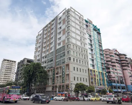 โรงแรมเบสท์ เวสเทิร์น ไชน่าทาวน์ โรงแรมในย่างกุ้ง