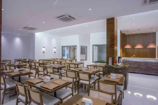 Samba Rio Convention & Residence Отели рядом с достопримечательностью «Парк Дош Атлеташ»