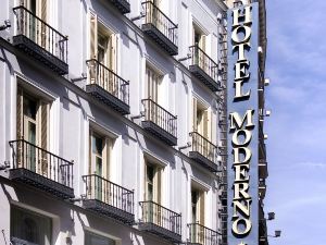 Hotel Moderno Puerta del Sol Madrid