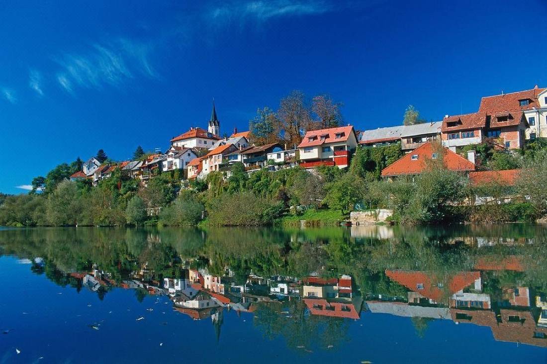 Gole fiume krka slovenia