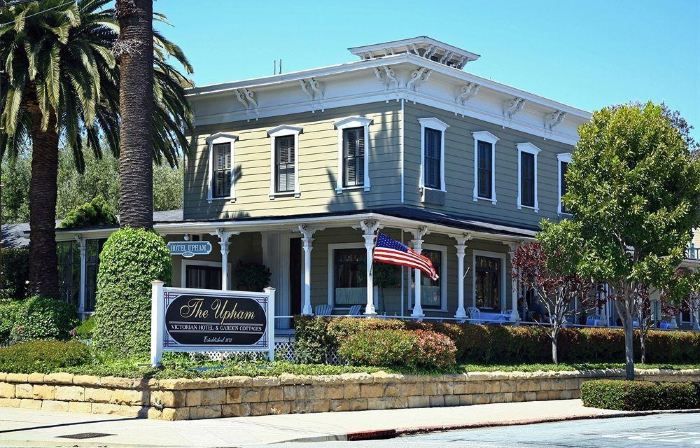 The Upham Hotel