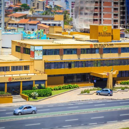 Rede Andrade Plaza Salvador Отели рядом с достопримечательностью «Парк аттракционов Блу-Кост»