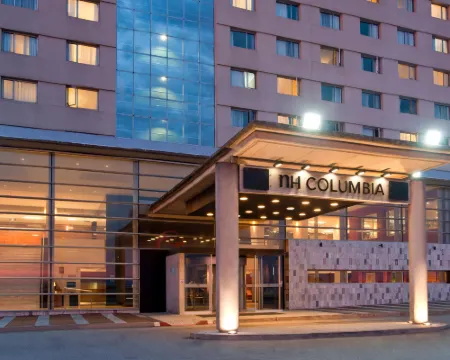 NH Montevideo Columbia Hotels in Montevideo