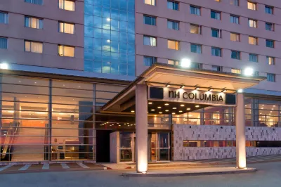 NH Montevideo Columbia Hotellit kohteessa 
