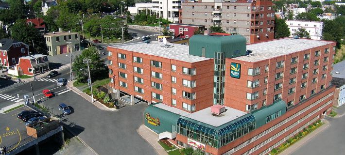 Quality Hotel Harbourview Hotels in St. John's
