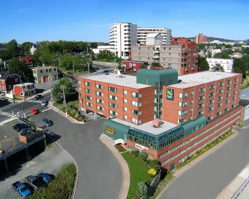 Quality Hotel Harbourview Hotel in zona Stadio King George V Park