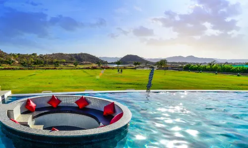TatSaraasa Resort & Spa, Udaipur
