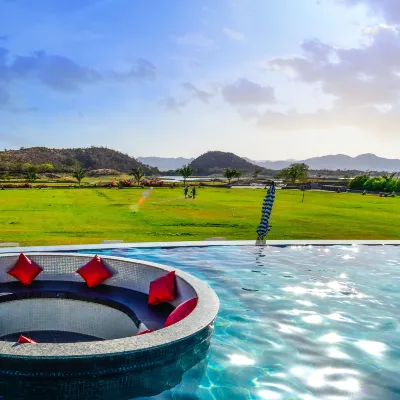 TatSaraasa Resort & Spa, Udaipur Hotels near Amberi
