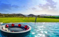 TatSaraasa Resort & Spa, Udaipur - Balkoner