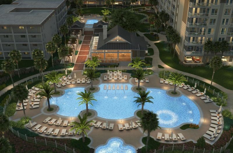 Hilton Grand Vacations Club Ocean Oak Resort Hilton Head photo 5