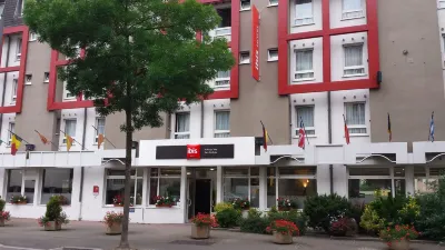 Brit Hotel Mulhouse Centre