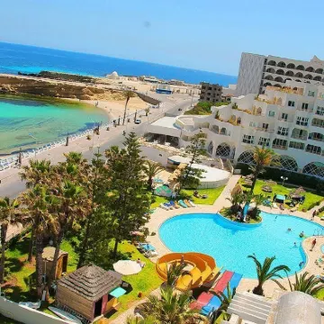 Delphin Habib Hotels near Monastir Habib Bourguiba International Airport