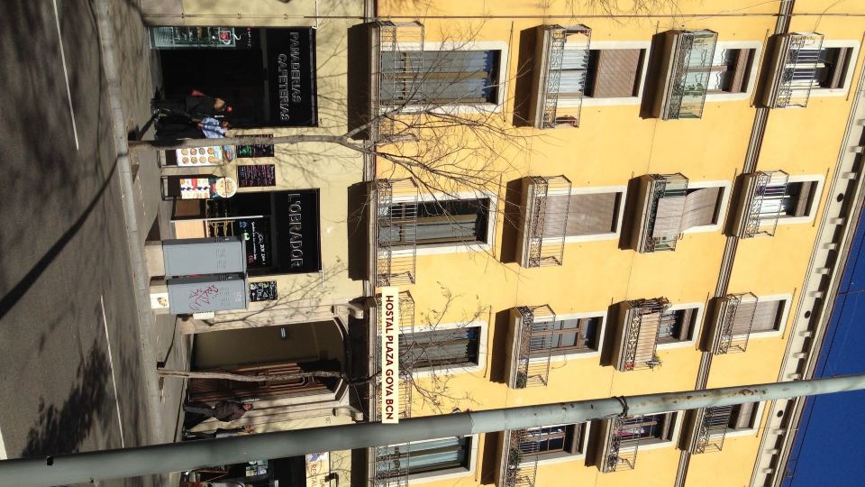 PLAZA GOYA ROOMS