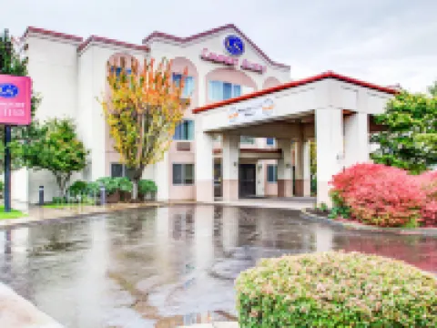 Comfort Suites Springfield-Eugene Hotels in Springfield