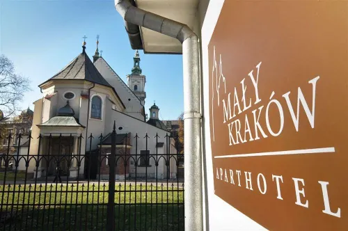 Mały Kraków Aparthotel - Airport Shuttle