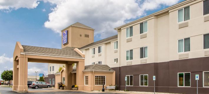 Sleep Inn & Suites Green Bay South Hotels in Brown County