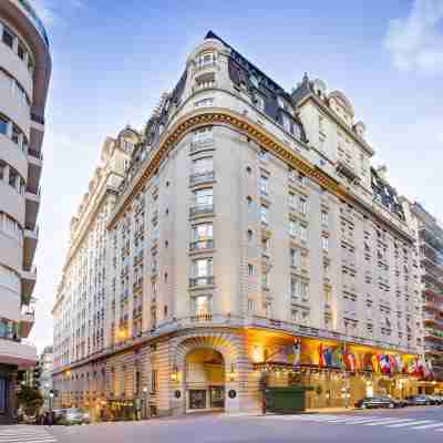 阿爾韋阿爾宮殿飯店 Hotel Exterior