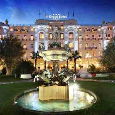 Grand Hotel Rimini Hotel Exterior