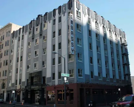 Embassy Hotel Hotels in San Francisco