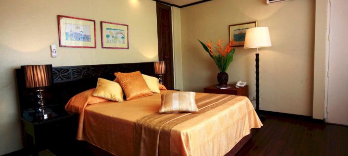 Manila Manor Hotel Hotel di Manila