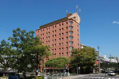 Central Hotel Okayama Hotel a Higashi Ward