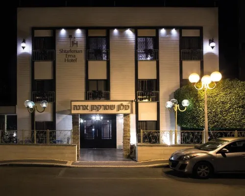 Shtarkman Erna Boutique Hotel Nahariya Hotele w: Mate Asher