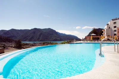 Villa Sassa Hotel, Residence & Spa Hôtels à proximité de l'Aéroport Lugano