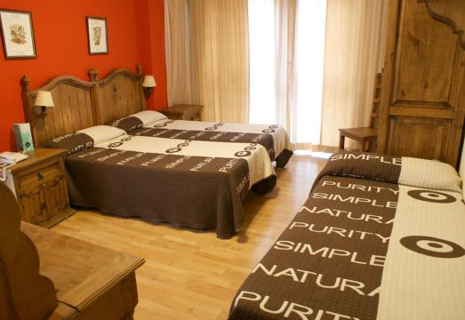 호텔 포사다 데 라 루나 우에스카