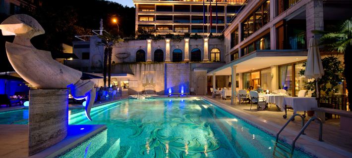 Swiss Diamond Hotel & Spa Hotels in Lugano