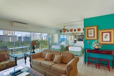 共有エリア ワイキキ ショア by アウトリガーの写真