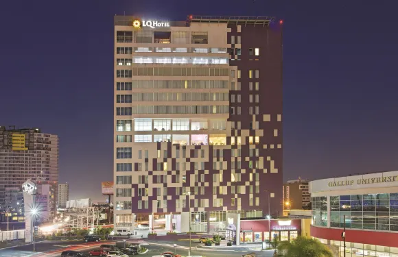 普埃布拉帕爾馬斯安赫洛波利斯拉昆塔温德姆酒店