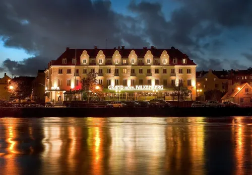 Grand Hotel Falkenberg - Kuntosalit