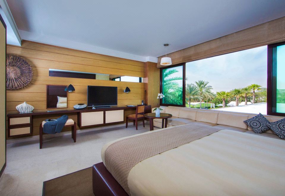 멜리아 데저트 팜 두바이 침실