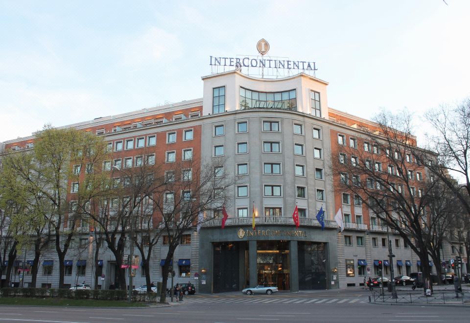 Intercontinental Madrid An Ihg Hotel 5 Sterne Hotelbewertungen In Madrid