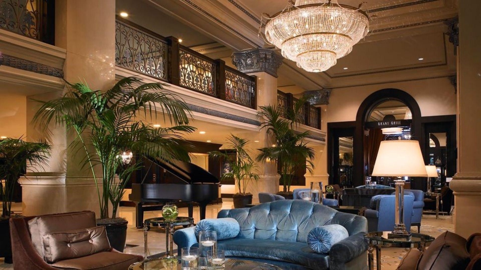 The US Grant, a Luxury Collection Hotel, San Diego Over view